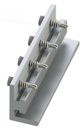 Unirac SolarMount Mill Splice Bar - 20/Pack